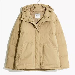 Madewell Holland Puffer Coat